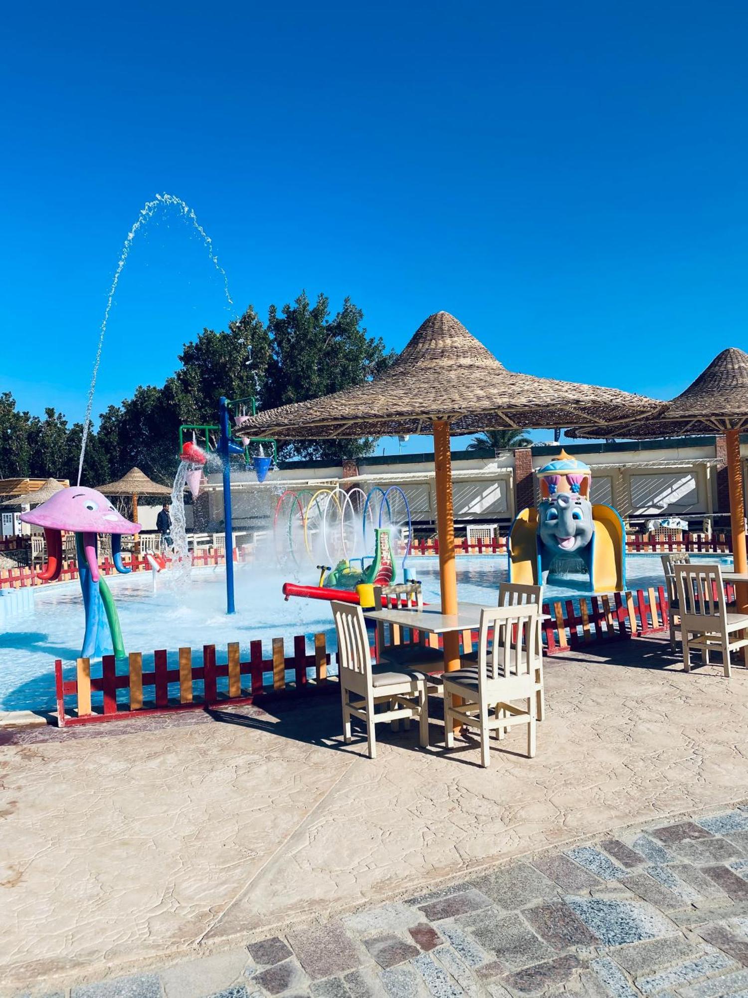 Apartment In El Karma Aqua Beach Resort Hurghada Near El Gouna מראה חיצוני תמונה