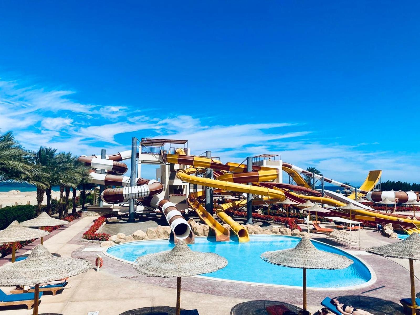 Apartment In El Karma Aqua Beach Resort Hurghada Near El Gouna מראה חיצוני תמונה