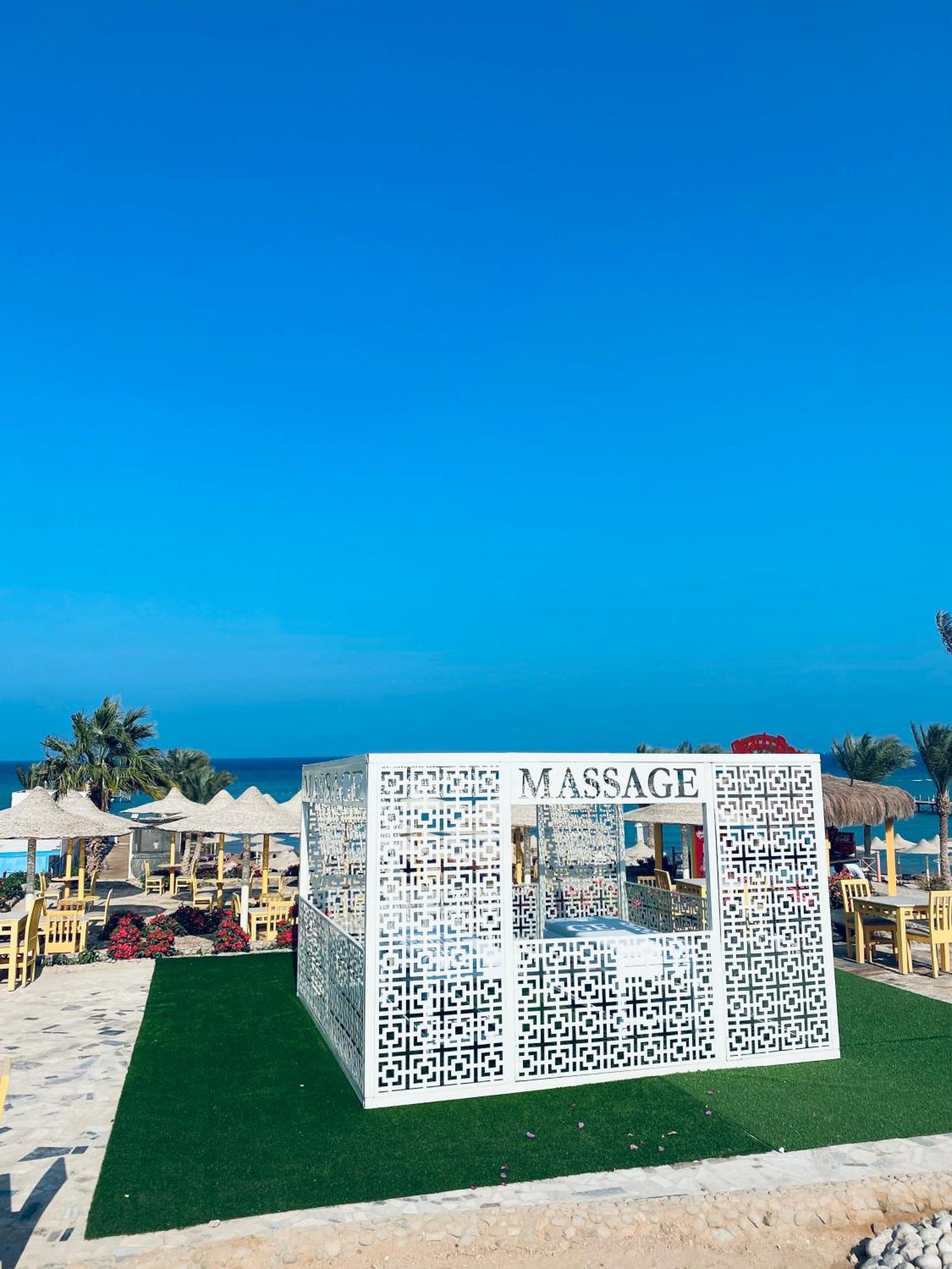 Apartment In El Karma Aqua Beach Resort Hurghada Near El Gouna מראה חיצוני תמונה