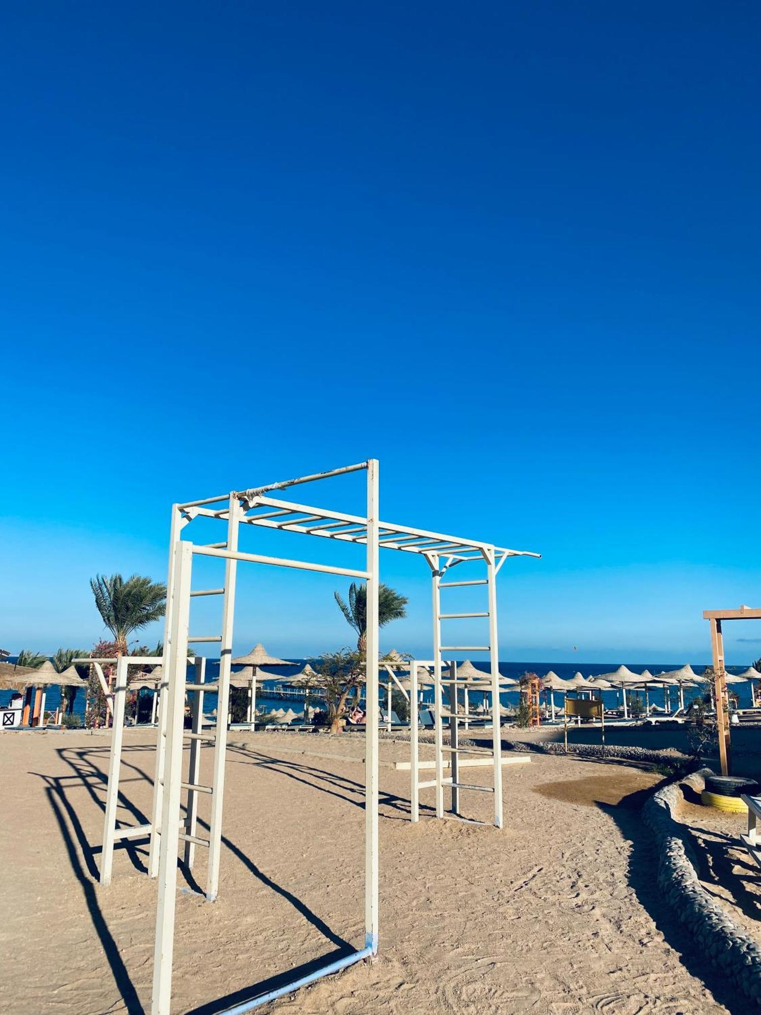 Apartment In El Karma Aqua Beach Resort Hurghada Near El Gouna מראה חיצוני תמונה