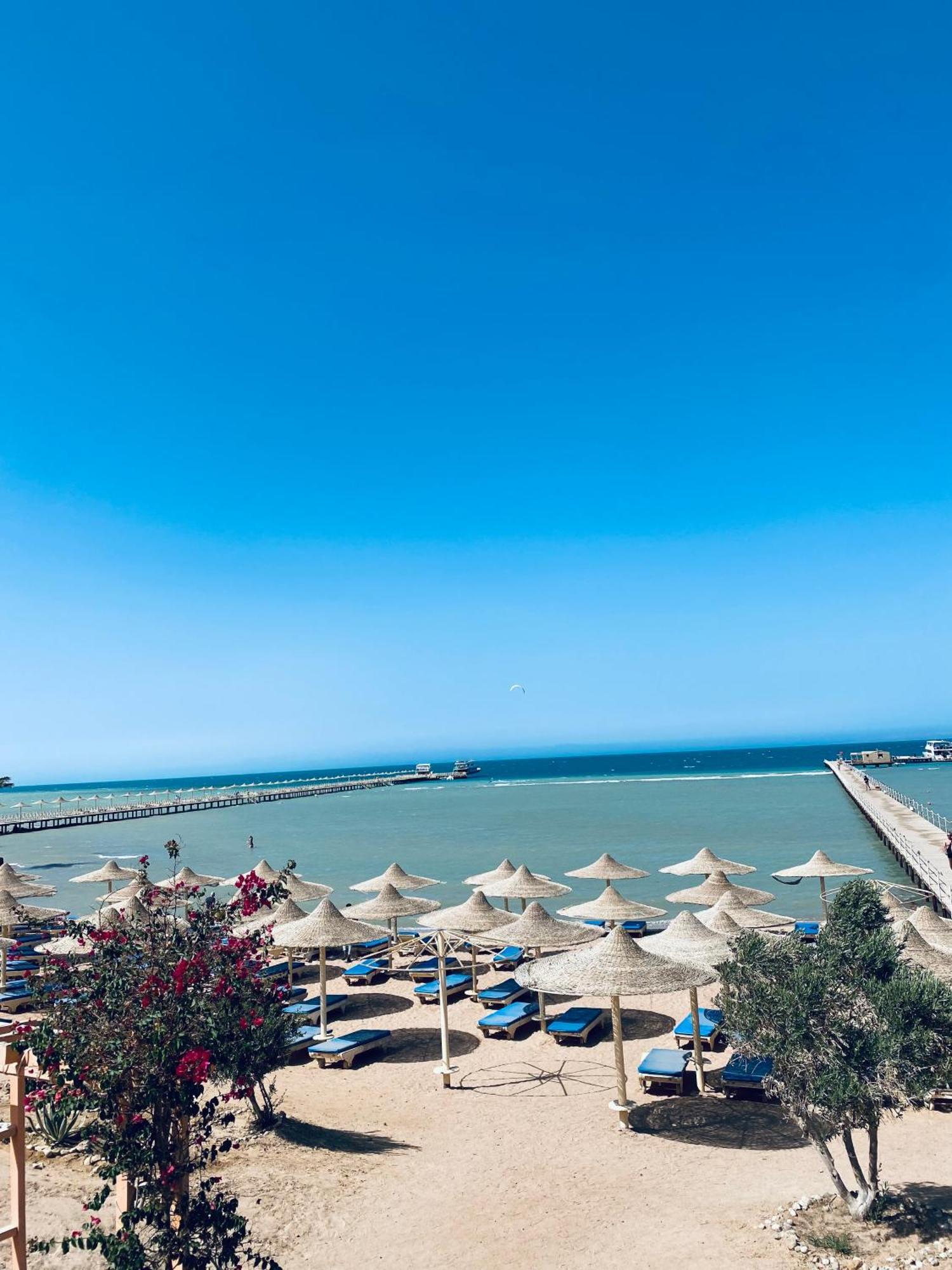 Apartment In El Karma Aqua Beach Resort Hurghada Near El Gouna מראה חיצוני תמונה