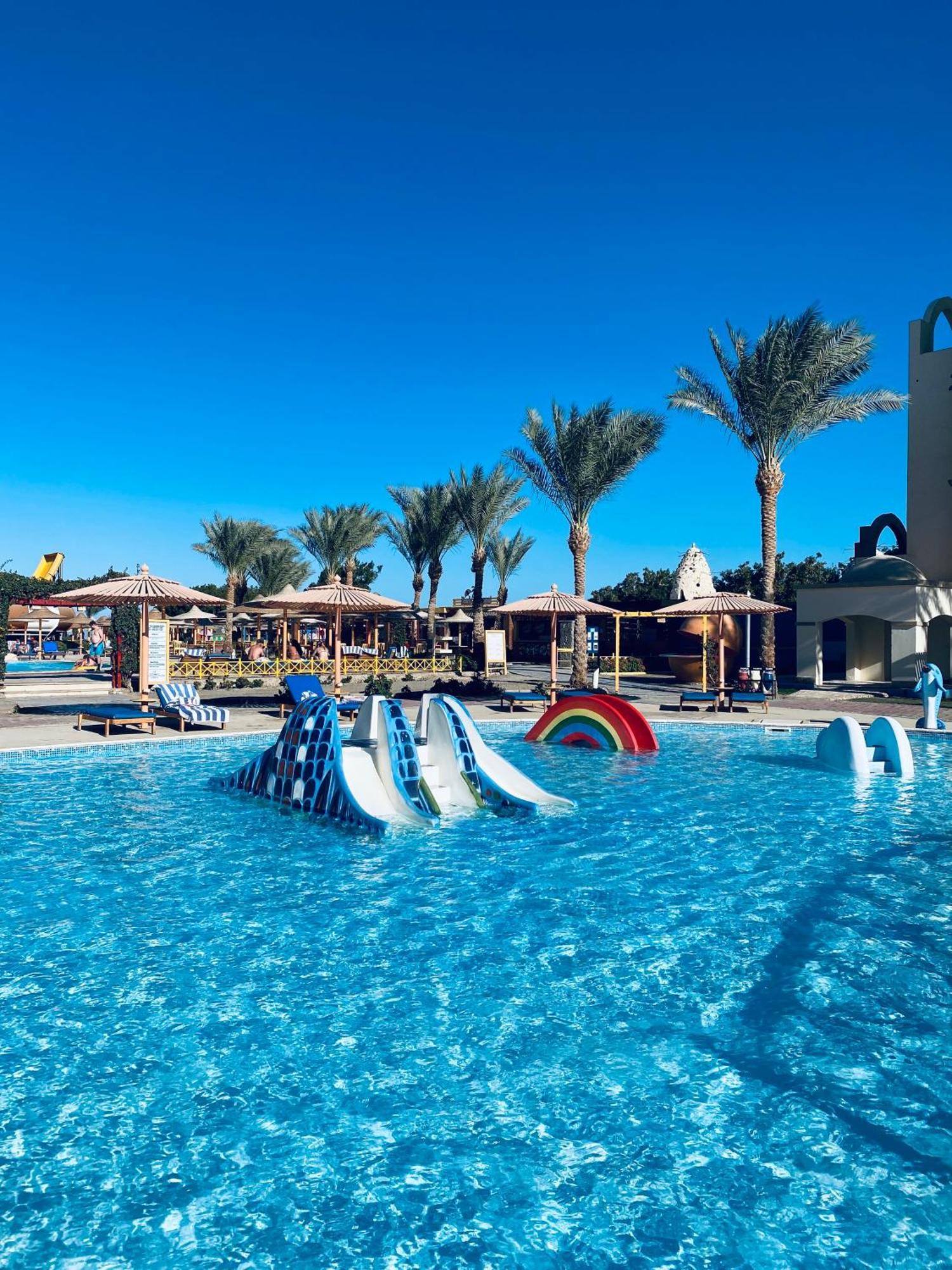 Apartment In El Karma Aqua Beach Resort Hurghada Near El Gouna מראה חיצוני תמונה