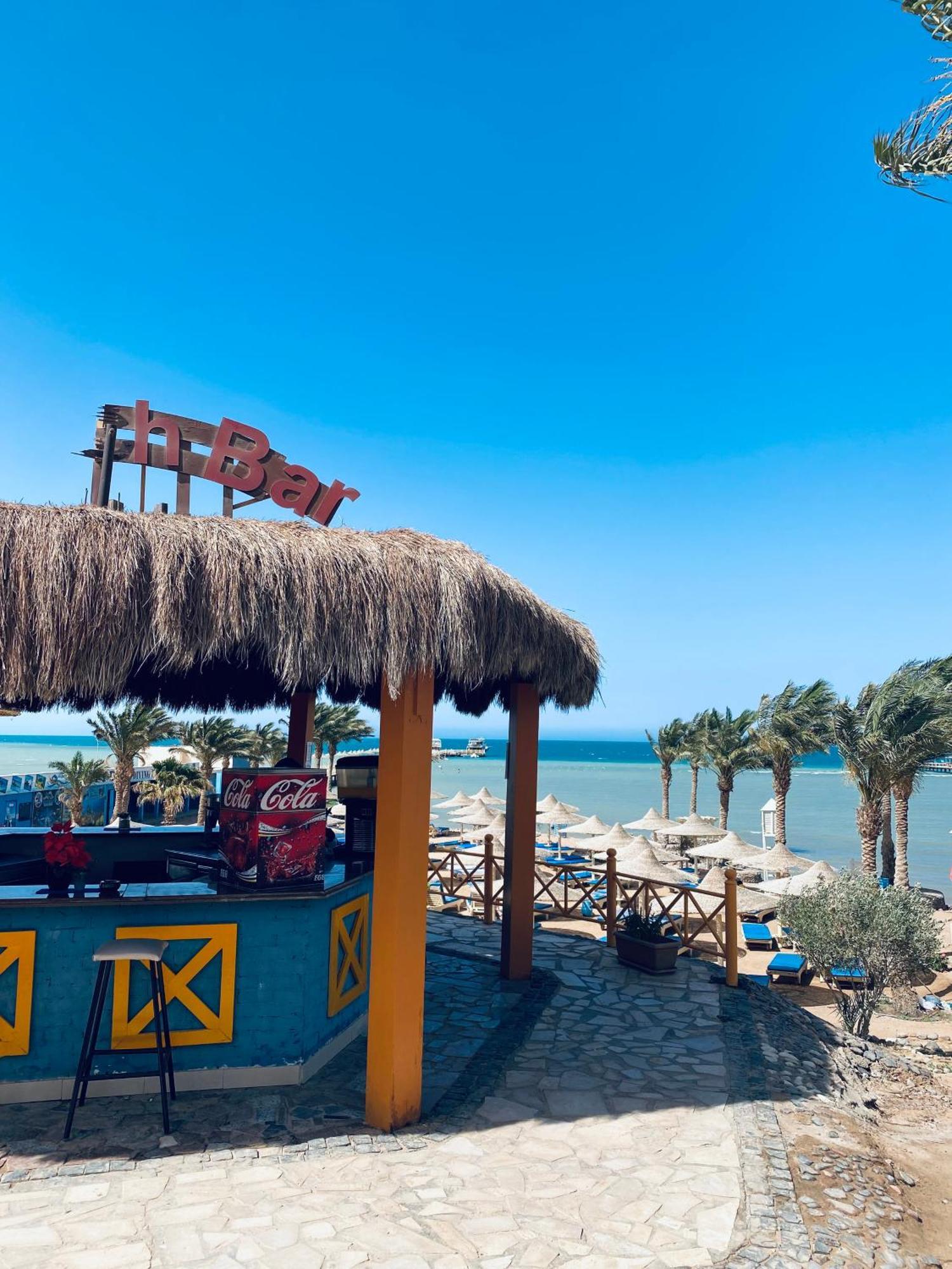 Apartment In El Karma Aqua Beach Resort Hurghada Near El Gouna מראה חיצוני תמונה