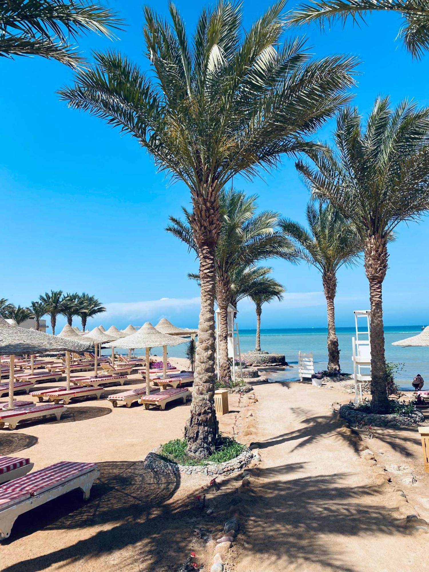 Apartment In El Karma Aqua Beach Resort Hurghada Near El Gouna מראה חיצוני תמונה