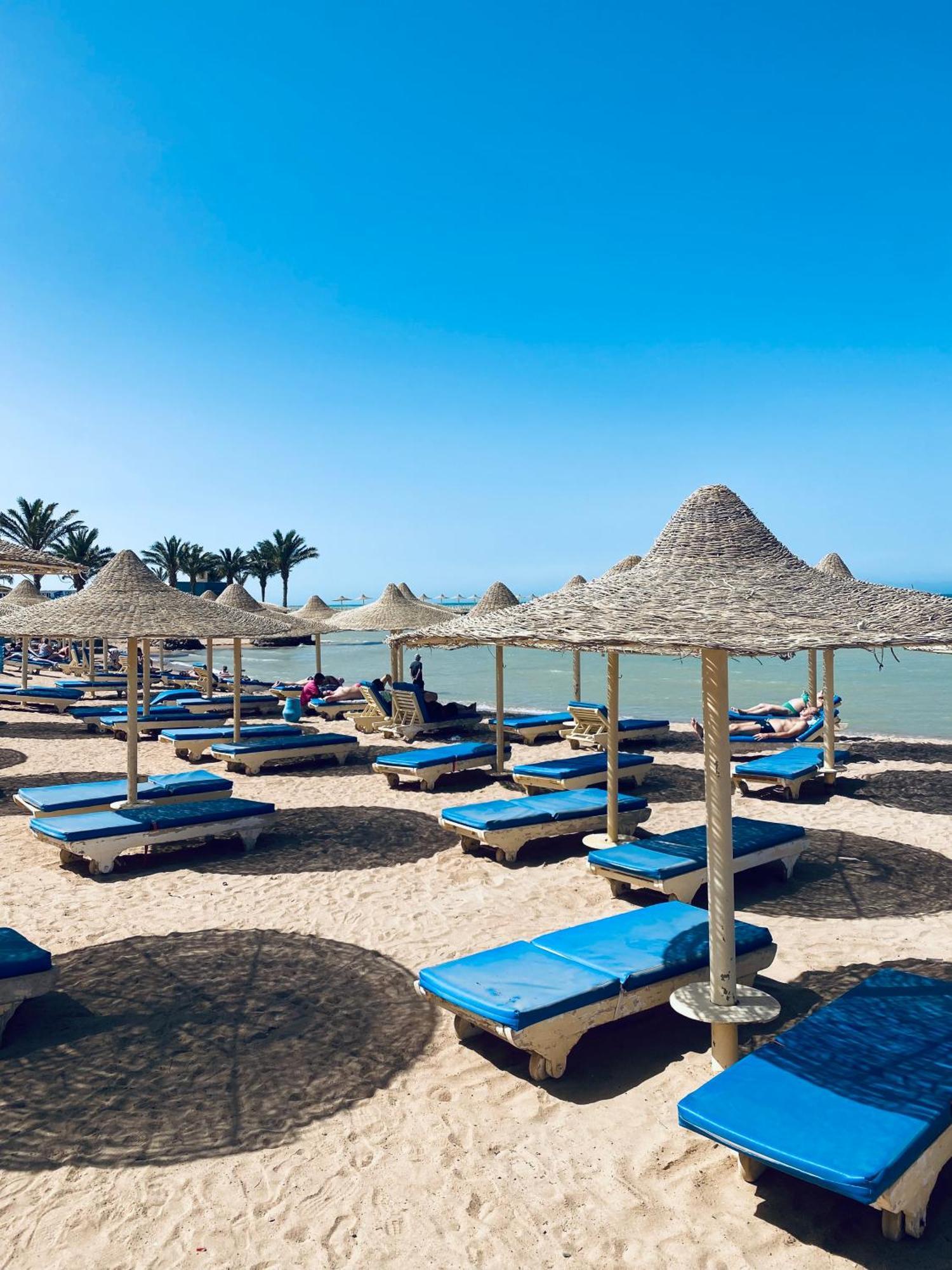 Apartment In El Karma Aqua Beach Resort Hurghada Near El Gouna מראה חיצוני תמונה