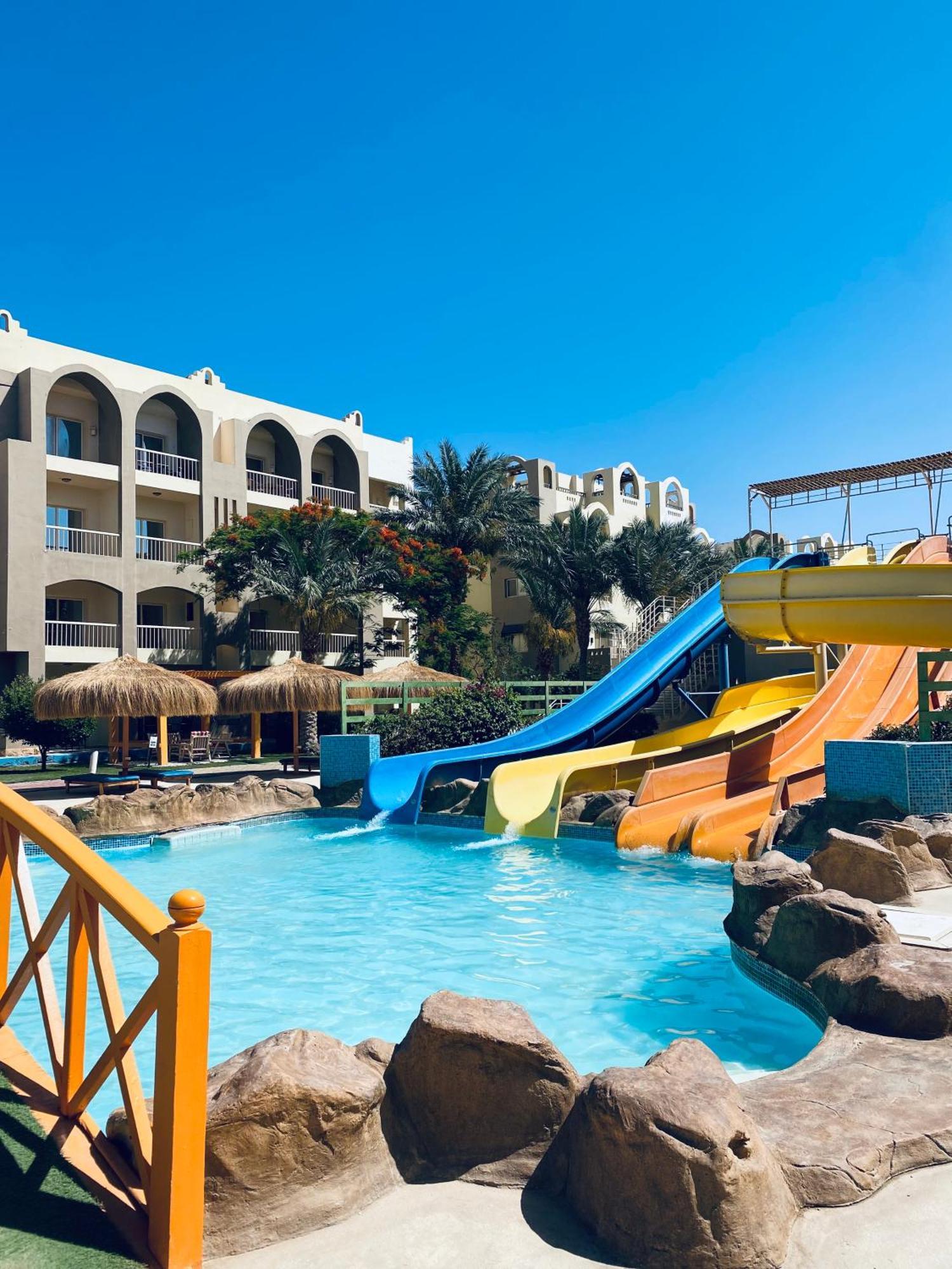 Apartment In El Karma Aqua Beach Resort Hurghada Near El Gouna מראה חיצוני תמונה