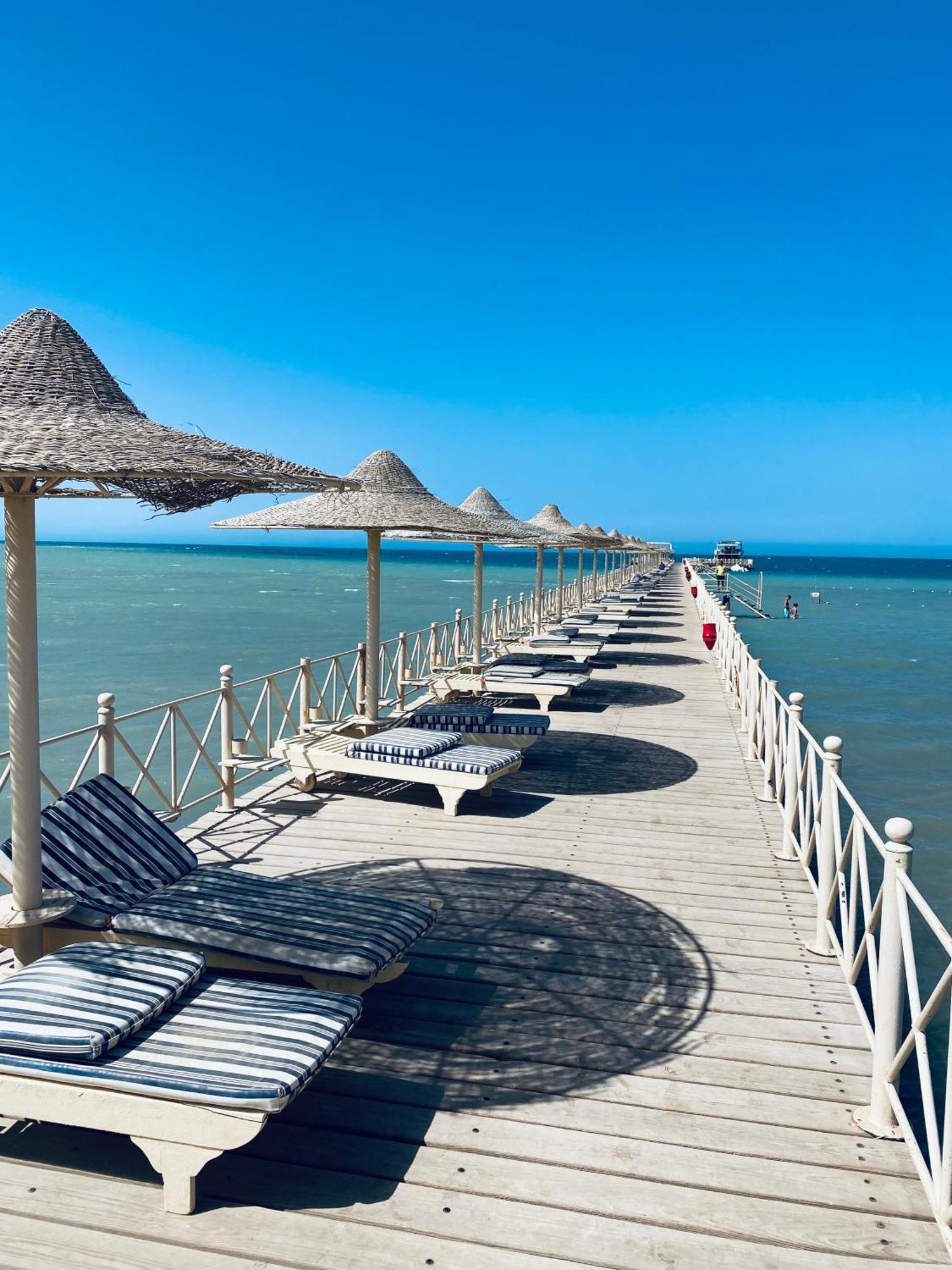Apartment In El Karma Aqua Beach Resort Hurghada Near El Gouna מראה חיצוני תמונה