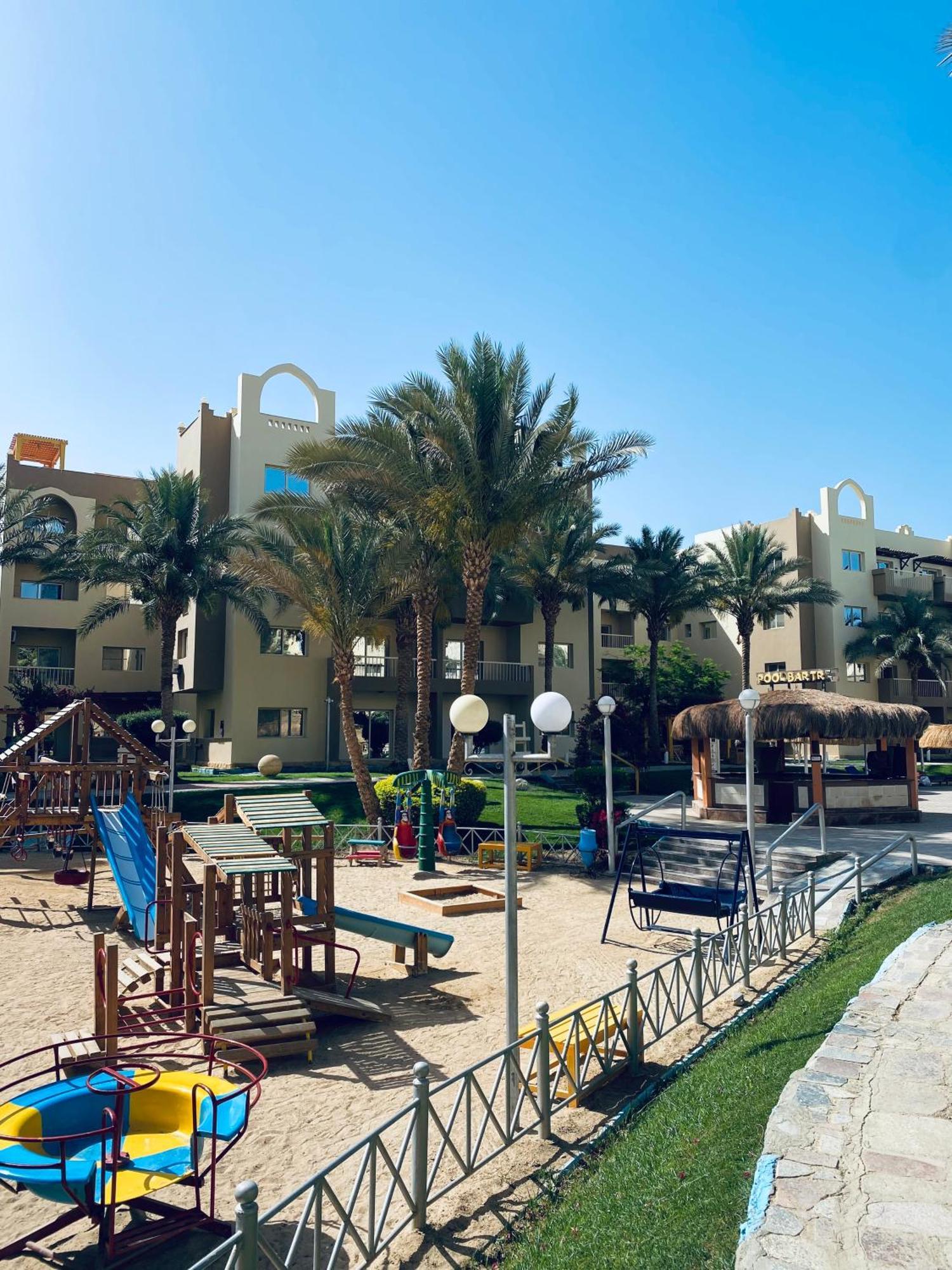 Apartment In El Karma Aqua Beach Resort Hurghada Near El Gouna מראה חיצוני תמונה