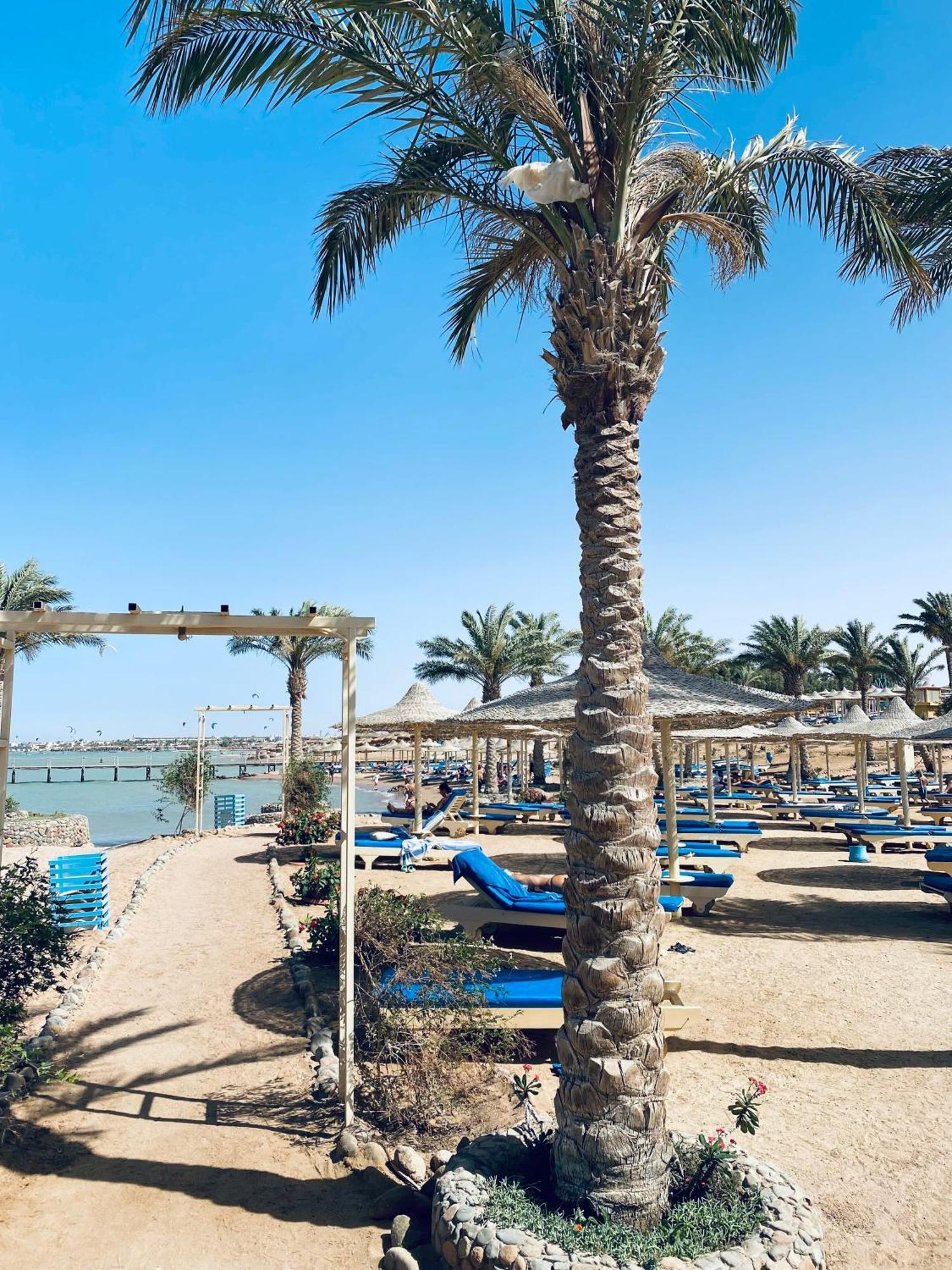 Apartment In El Karma Aqua Beach Resort Hurghada Near El Gouna מראה חיצוני תמונה