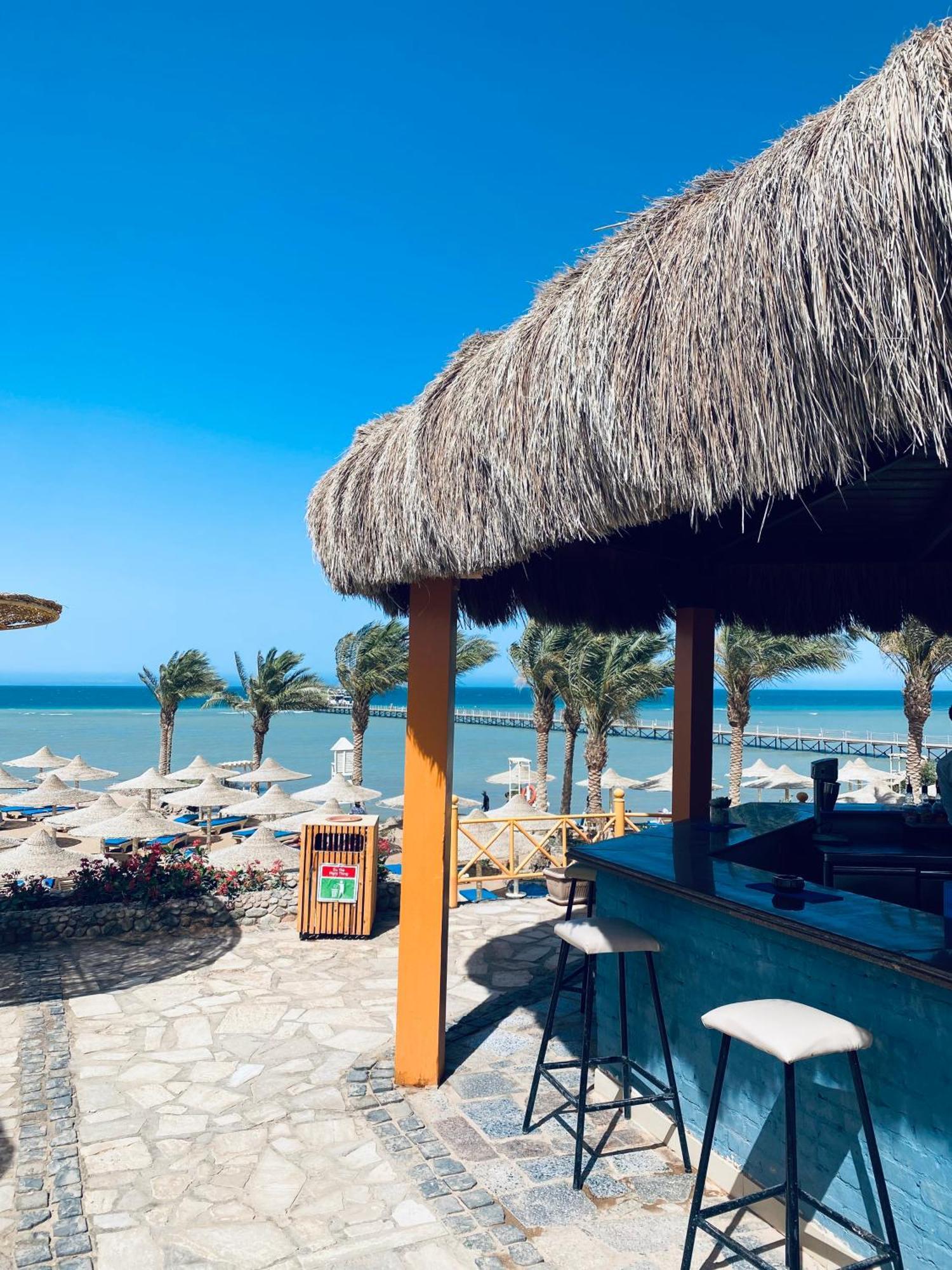 Apartment In El Karma Aqua Beach Resort Hurghada Near El Gouna מראה חיצוני תמונה